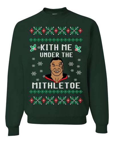 Merry Chrithmith Ugly Christmas Sweater Unisex Crewneck Graphic Sweatshirt