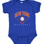 American Baseball Fan Vintage Distressed Field Sports Gift Baby Short-Sleeve Bodysuit