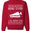 Where You Gonna Put a Tree That Big Funny Ugly Christmas Sweater Sweatshirt