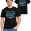 Football Fan City Tee Graphic TShirt for Men and Women Cotton Unisex Tee