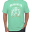 The Sasquatch Saloon Funny Bigfoot Beer Conspiracy Pop Culture Men's T-Shirt