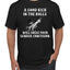 A Good Kick in The Balls Solves Gender Confusion Political Men's T-Shirt