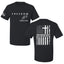 Freedom Cross, Christian Patriotic Men's T-shirt, Charlie Kirk Merch