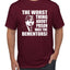 Prison Mike Dementors Quote Office Men's T-Shirt