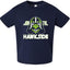 Seattle Fan | SEA Fantasy Football Sports Toddler Crew Graphic T-Shirt