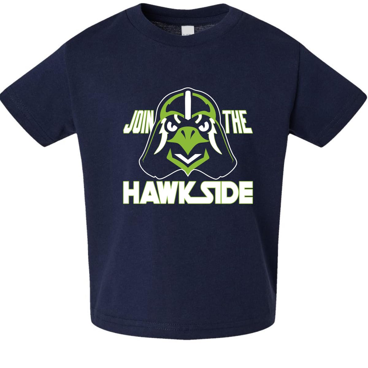 Seattle Fan | SEA Fantasy Football Sports Toddler Crew Graphic T-Shirt