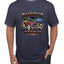 Ford Retro T-Bucket Roadster 1923 Vintage Garage Motors Cars and Trucks Men's T-Shirt