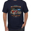 Ford Retro T-Bucket Roadster 1923 Vintage Garage Motors Cars and Trucks Men's T-Shirt