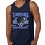 Vintage American Footbal Team Fan Helmets Sports Mens Tank Top