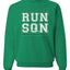 PHI Fantasy Football Sports Fan Pullover Soft Cotton Blend Graphic Unisex Crewneck Sweatshirt