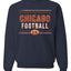 Hometown City Football Fan Pride Sports Unisex Crewneck Sweatshirt