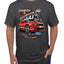 Shelby GT500 Cobra Official Ford Motors Design Cars and Trucks Men's Graphic T-Shirt
