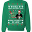 Well Happy Birthday Jesus Ugly Christmas Sweater Mens Womens Sweatshirt