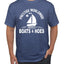 Funny Island Pop Culture Men's Graphic T-Shirt