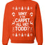 I Don't Know Margo Ugly Christmas Sweater Unisex Crewneck Sweatshirt