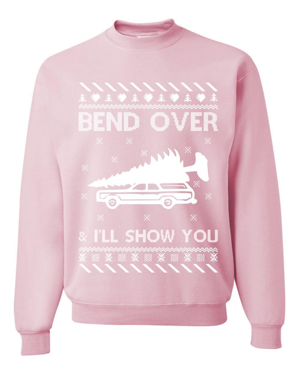 Where You Gonna Put a Tree That Big Funny Ugly Christmas Sweater Sweatshirt