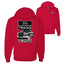 Ford Trucks F150 Pickup Front Back Cars and Trucks Graphic Zip Up Hoodie Sweatshirt
