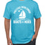 Funny Island Pop Culture Men's Graphic T-Shirt