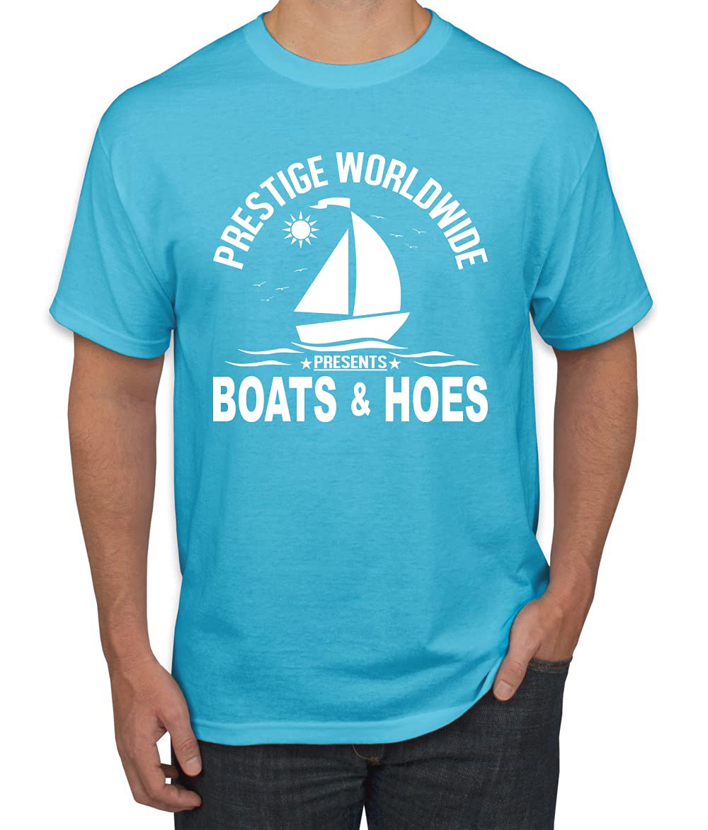 Funny Island Pop Culture Men's Graphic T-Shirt