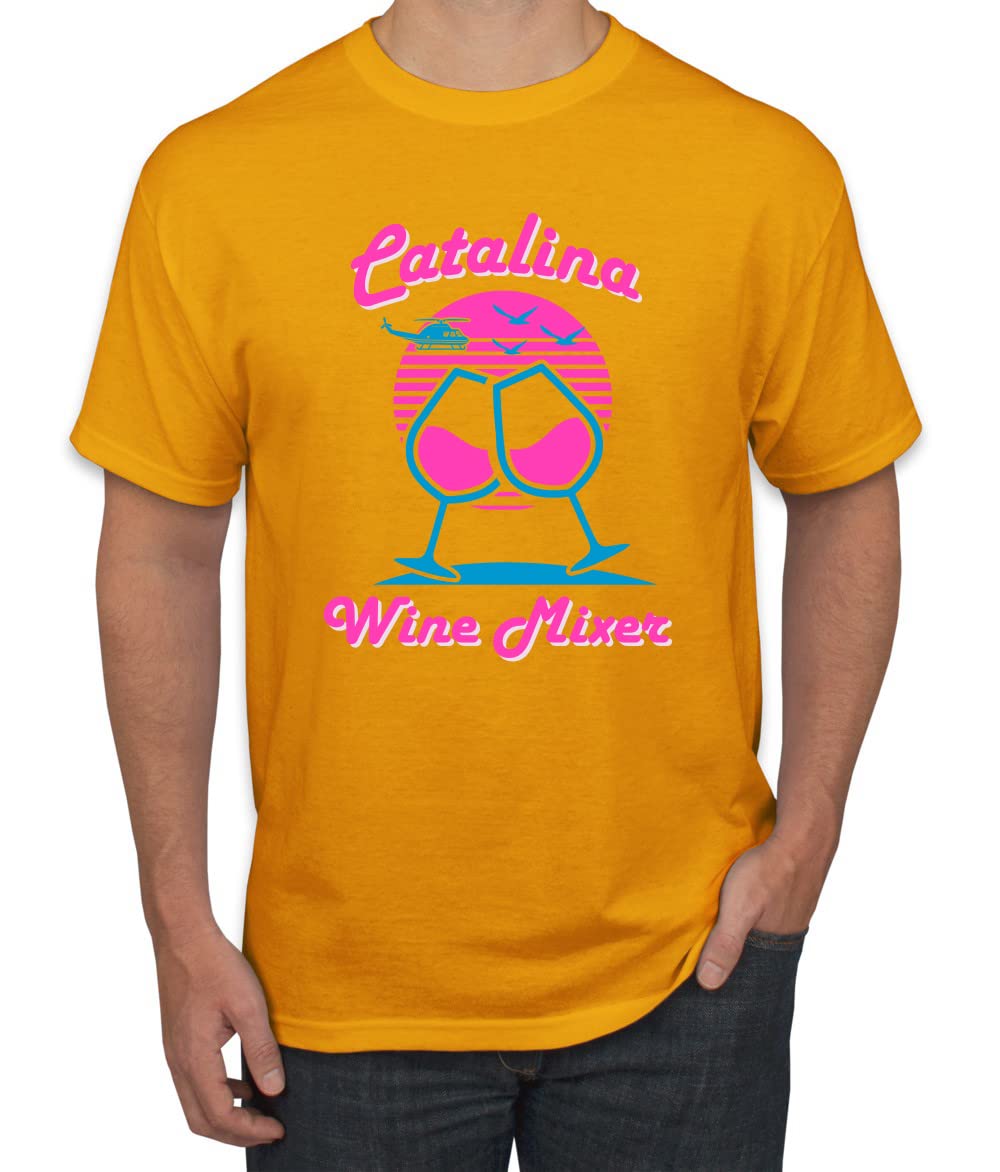 Island Prestige Movie Pop Culture Men's Graphic T-Shirt