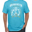 The Sasquatch Saloon Funny Bigfoot Beer Conspiracy Pop Culture Men's T-Shirt