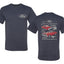 Ford Falcon Classic Car Vintage Muscle Automotive Design Truck Cars and Trucks Front and Back Men's T-Shirt