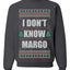Todd Margo Why Is The Carpet All Wet Todd Ugly Christmas Sweater Sweatshirt