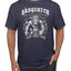 The Sasquatch Saloon Funny Bigfoot Beer Conspiracy Pop Culture Men's T-Shirt