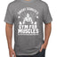 Dwight Schrute's Gym for Muscles Pop Culture Men's T-Shirt