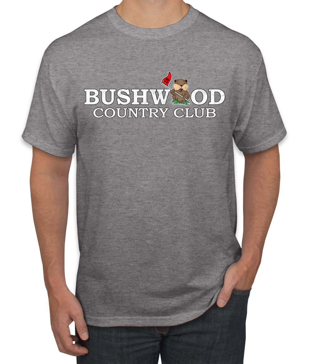 Bushwood Country Funny Golfing Pop Culture Men's T-Shirt