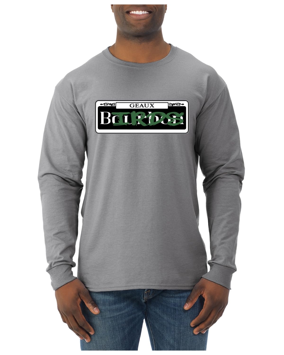 Phil Fan Fantasy Football Sports Mens Long Sleeve Shirt