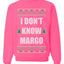 Todd Margo Why Is The Carpet All Wet Todd Ugly Christmas Sweater Sweatshirt