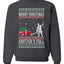 Shitter's Full Ugly Ugly Christmas Sweater Unisex Crewneck Sweatshirt