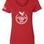 Freedom God Family Patriotism Shirt, Christian Conservative Tee for Women, Women’s Standard V-Neck Tee