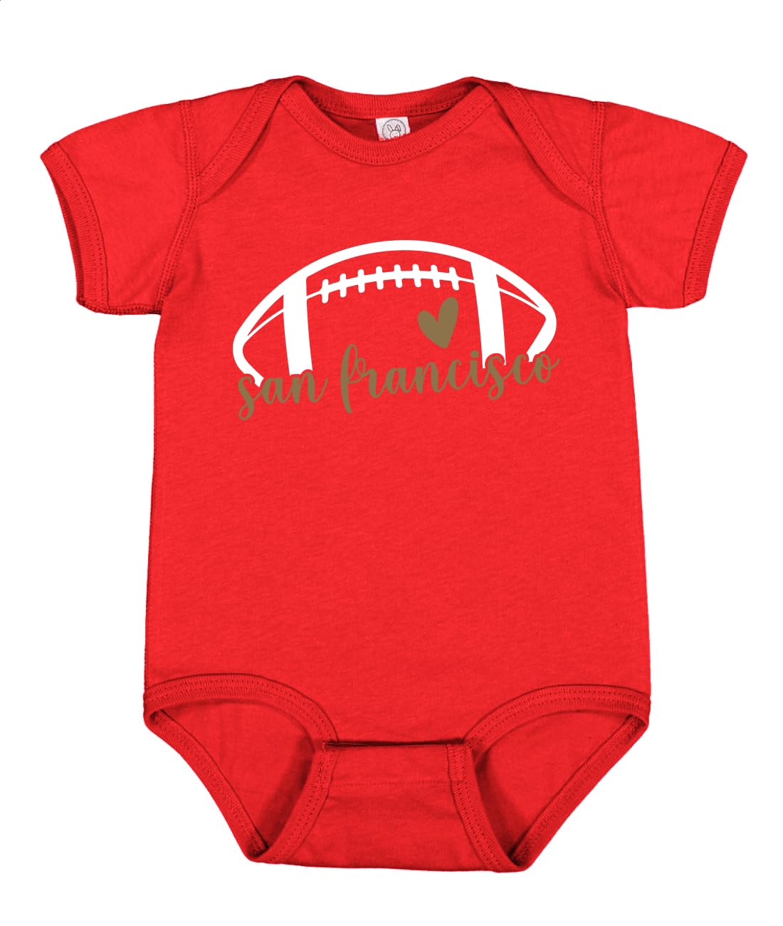 Football Fan Baby Bodysuit for Boys & Girls, Cute Infant Outfit, Newborn Gift
