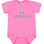 Redeemed Cross Jesus Christ Nails Inspirational/Christian Baby Creeper Boys Girls Infant Graphic Bodysuit