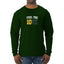 Green Bay Fan | GB Fantasy Football Sports Mens Long Sleeve Shirt