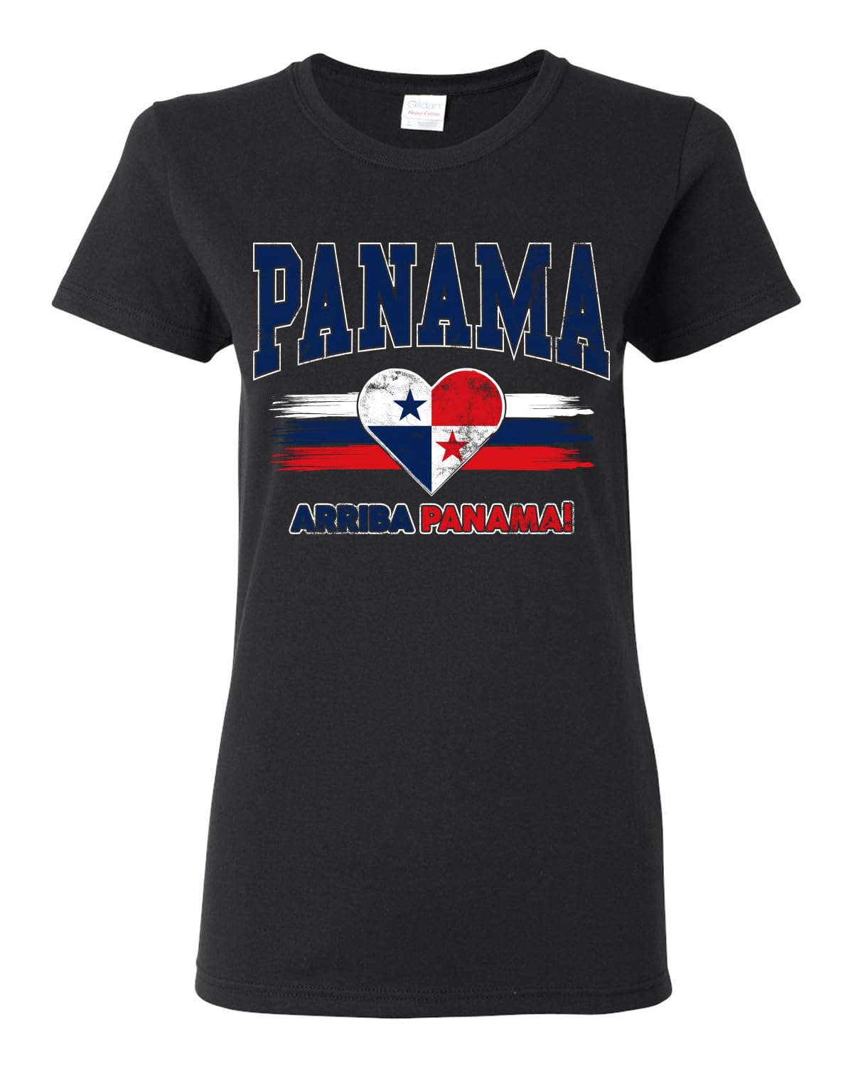 Flag Heart Soccer Fan | Women's Novelty Shirt | Game Day Gift for Her T-Shirt