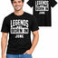 Legends Are Born Birthday T-Shirt, Mens Tee Gift Idea
