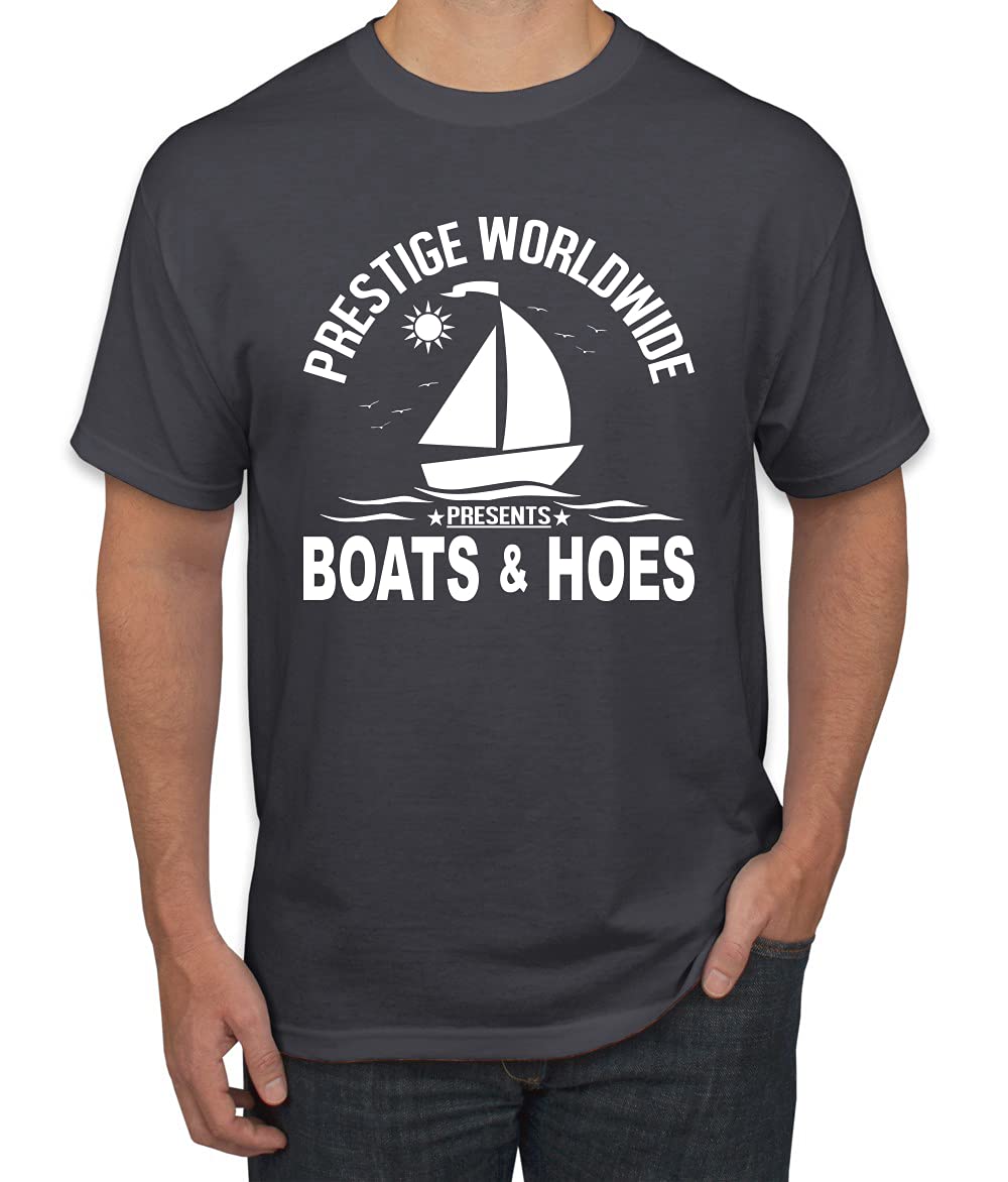 Funny Island Pop Culture Men's Graphic T-Shirt