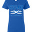 Flag Heart Soccer Fan | Women's Novelty Shirt | Game Day Gift for Her T-Shirt