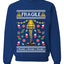Fragile Leg Lamp Ugly Christmas Sweater Unisex Crewneck Graphic Sweatshirt