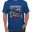 Shelby Super Snake F-150 Powered by Ford Motors Mustang Logo Emblem Cars and Trucks Men's T-Shirt