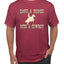 Save A Horse Ride A Cowboy Pop Culture Men's Graphic T-Shirt