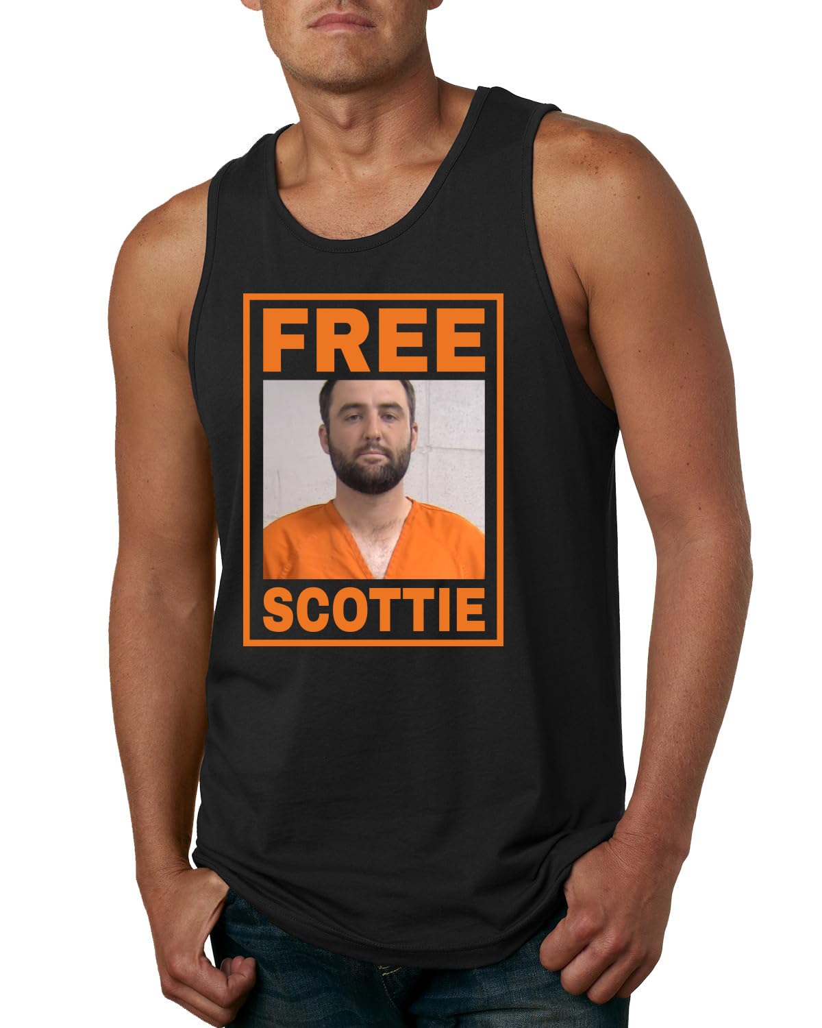 Free Scottie Mugshot Golfer Sports Multiple Style