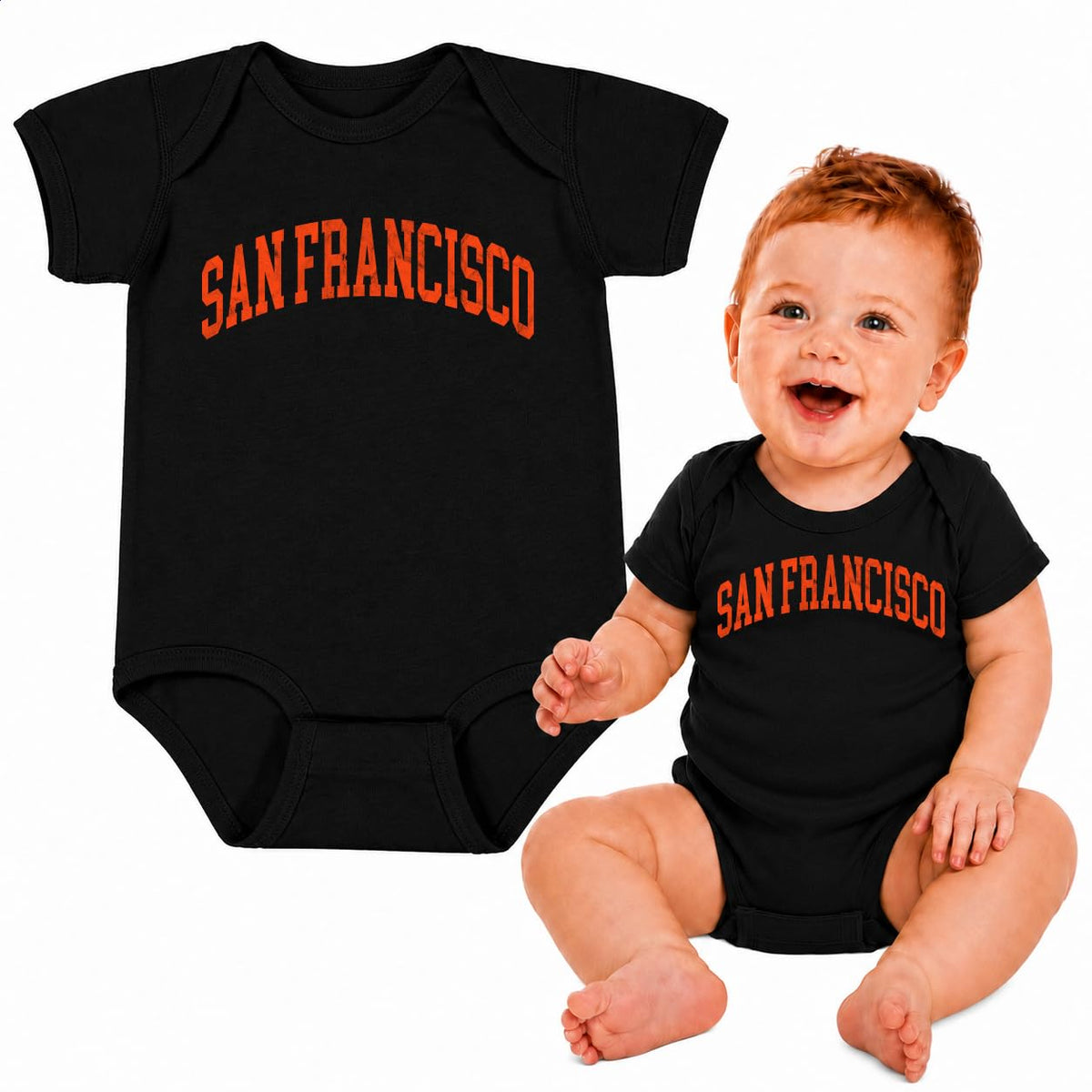 Baseball Football City Baby Creeper Boys Girls Infant Newborn Bodysuit