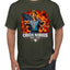 Chuck Norris 1940-2026 American Flag Texas Patriot Action Hero Memorial Tribute Pop Culture Men's T-Shirt