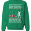 Shitter's Full Ugly Ugly Christmas Sweater Unisex Crewneck Sweatshirt