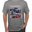 Shelby Super Snake F-150 Powered by Ford Motors Mustang Logo Emblem Cars and Trucks Men's T-Shirt