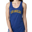 Classic Varsity College Style Fantasy Fan, Trendy Team Streetwear Sports Ladies Racerback Tank Top